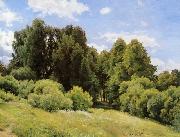 Ivan Shishkin Forest Glade painting
